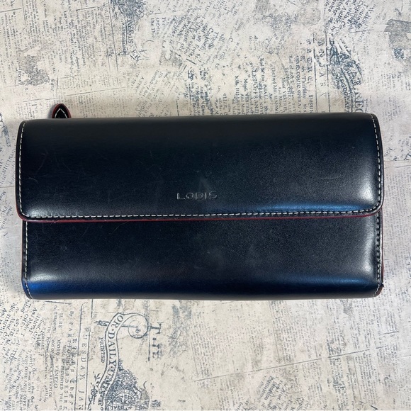 Lodis Handbags - Lodis Vintage Audrey Alix Trifold Wallet